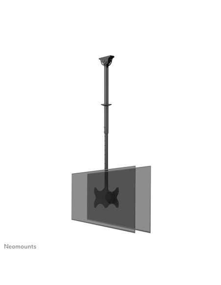 CL35-340BL22 Soporte de techo para doble monitor/TV 23-42" - alt. 106-156 cm