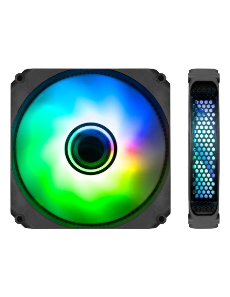 Infinity Carcasa del ordenador Ventilador 12 cm Multicolor 1 pieza(s)