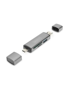 Dual Card Reader Hub USB-C / USB 3.0, OTG