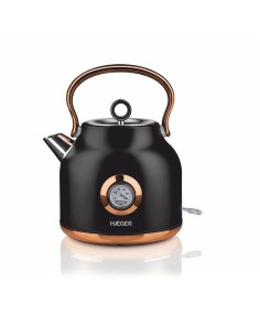 EK-22B.024A tetera eléctrica 1,7 L 2200 W Negro, Oro