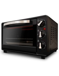 HR-23HN horno tostador 23 L 1600 W Negro