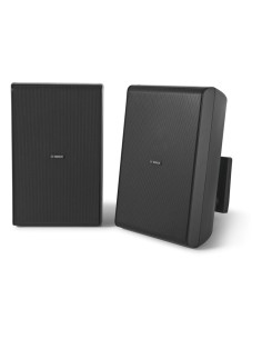 LB20-PC90-8D altavoz De 1 vía Negro Alámbrico 90 W