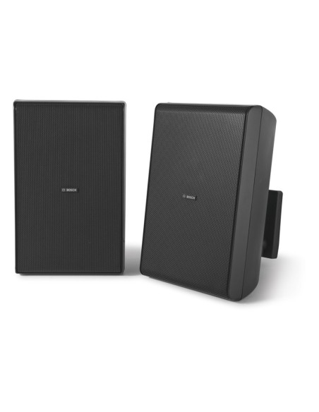 LB20-PC90-8D altavoz De 1 vía Negro Alámbrico 90 W