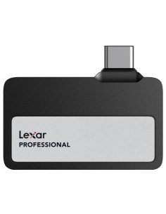 LSL400X001T-RNBNG unidad externa de estado sólido 1 TB USB Tipo C 3.2 Gen 2 (3.1 Gen 2) Negro