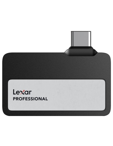 LSL400X001T-RNBNG unidad externa de estado sólido 1 TB USB Tipo C 3.2 Gen 2 (3.1 Gen 2) Negro