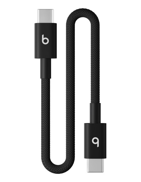 MEQ94ZM/A cable USB USB 2.0 0,2 m USB C Negro