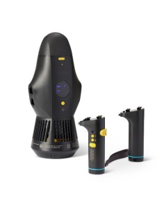 NXWTRSCOOTERSUP escúter submarino 5 kmh Negro