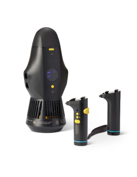 NXWTRSCOOTERSUP escúter submarino 5 kmh Negro