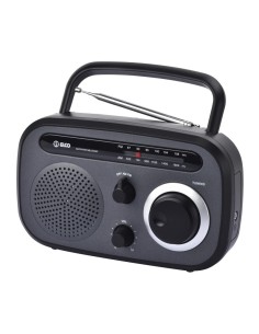PD-987 radio Portátil Analógica Negro