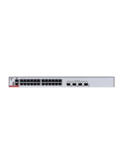RG-S5300-24GT4XS-E switch Gestionado L3 Gigabit Ethernet (10/100/1000) 1U Plata