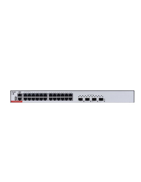 RG-S5300-24GT4XS-E switch Gestionado L3 Gigabit Ethernet (10/100/1000) 1U Plata
