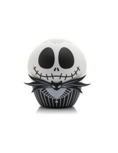 Jack Skellington Altavoz monofónico portátil Negro, Blanco