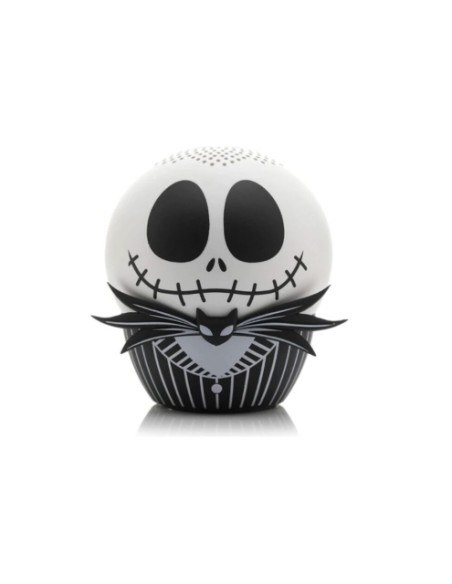 Jack Skellington Altavoz monofónico portátil Negro, Blanco