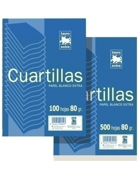 PAPEL A5 OLEF 80g 500h LISO (CUARTILLA)