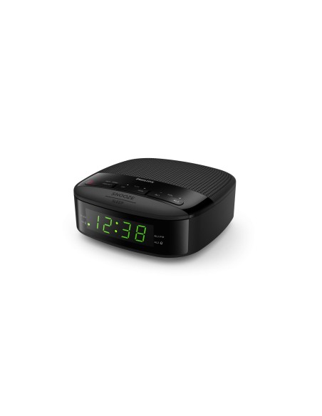 TAR3205/12 radio Reloj Digital Negro