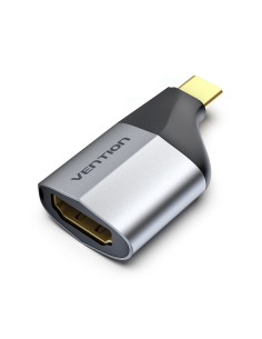 Adaptador USB Tipo-C TCAH0/ USB Tipo-C Macho a HDMI Hembra