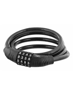 UMCODELOCK candado para bicicleta Negro 1200 mm Cable antirrobo