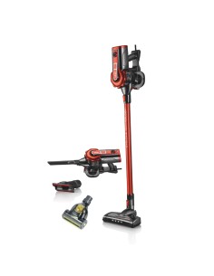 VC-600.047A aspiradora de pie y escoba eléctrica 2-in-1 stick vacuum Corriente alterna Secar Sin bolsa 0,6 L 600 W Negro, Rojo