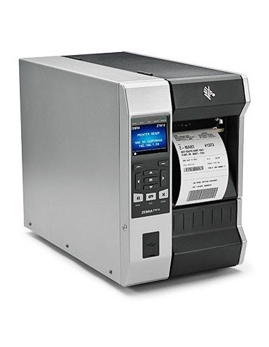 ZT610 impresora de etiquetas Transferencia térmica 600 x 600 DPI 152 mm/s Inalámbrico y alámbrico Ethernet Bluetooth