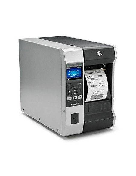 ZT610 impresora de etiquetas Transferencia térmica 600 x 600 DPI 152 mm/s Inalámbrico y alámbrico Ethernet Bluetooth