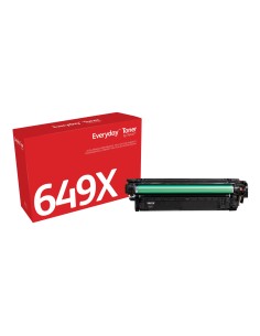 Everyday El tóner Everyday Negro de Xerox es compatible con HP 649X (CE260X), Capacidad alta