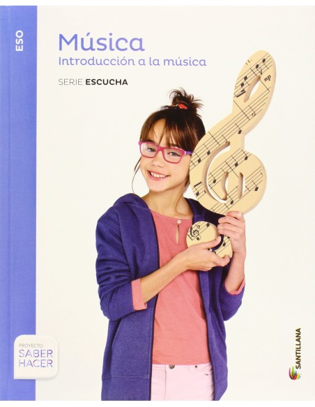 MUSICA CD 1 ESO SANTILLANA