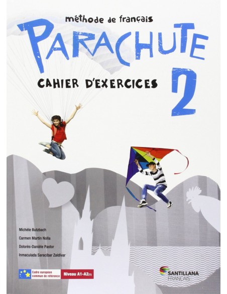 PARACHUTE 2 PACK CAHIER D EXERCICES
