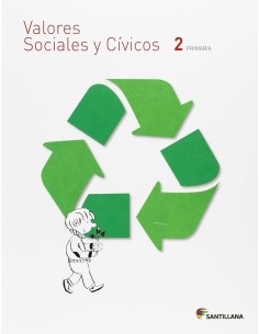 VALORES SOCIALES Y CIVICOS 2 PRIMARIA SANTILLANA