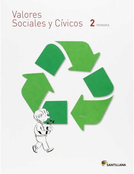 VALORES SOCIALES Y CIVICOS 2 PRIMARIA SANTILLANA
