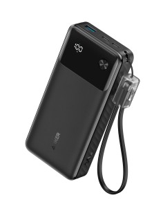 A1384G11 batería externa 20000 mAh Negro