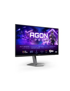 AGON PRO AG276QZD2 pantalla para PC 67,8 cm (26.7") 2560 x 1440 Pixeles Quad HD QD-OLED Gris