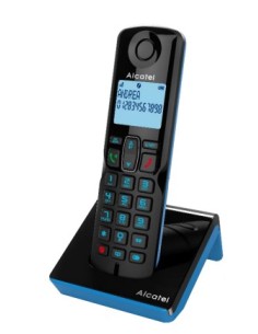 S280 SOLO BLUE Teléfono DECT Identificador de llamadas Negro, Azul