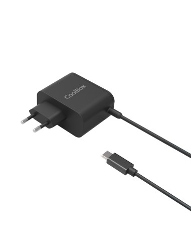 COO-NB65-UC2 cargador de dispositivo móvil Portátil, Smartphone, Tableta Negro Corriente alterna Carga rápida Interior