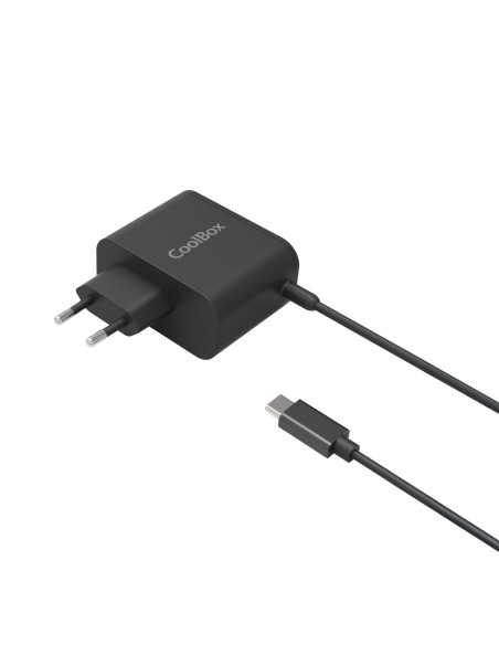 COO-NB65-UC2 cargador de dispositivo móvil Portátil, Smartphone, Tableta Negro Corriente alterna Carga rápida Interior