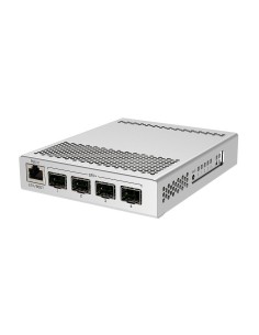 CRS305-1G-4S+IN switch Gestionado Gigabit Ethernet (10/100/1000) Energía sobre Ethernet (PoE) Blanco
