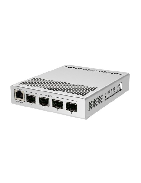 CRS305-1G-4S+IN switch Gestionado Gigabit Ethernet (10/100/1000) Energía sobre Ethernet (PoE) Blanco
