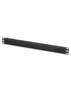 Regleta de cepillos para cables para armarios de 483 mm (19")