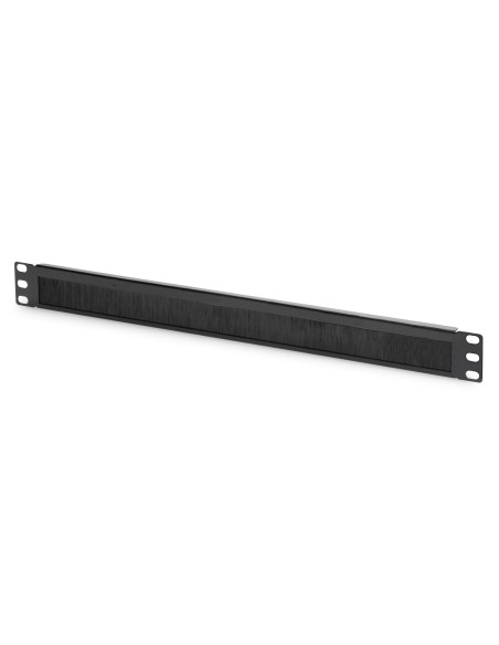 Regleta de cepillos para cables para armarios de 483 mm (19")