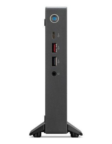 Veriton N VN2590G Intel® Core i5 i5-1334U 8 GB DDR4-SDRAM 512 GB SSD FreeDOS Mini PC Gris