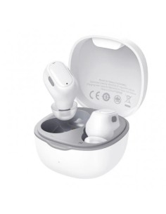 WM01 Auriculares Inalámbrico Dentro de oído Llamadas/Música USB Tipo C Bluetooth Blanco