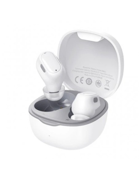 WM01 Auriculares Inalámbrico Dentro de oído Llamadas/Música USB Tipo C Bluetooth Blanco