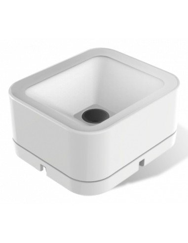 FR27 Urchin Lector de códigos de barras fijo 1D/2D CMOS Blanco