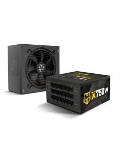 Hummer X750W unidad de fuente de alimentación 750 W 24-pin ATX ATX Negro