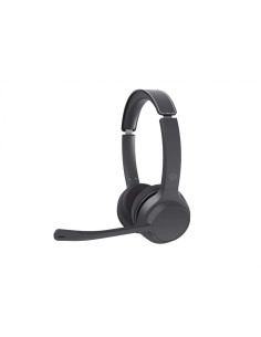 POLONA04B auricular y casco Auriculares Inalámbrico y alámbrico Diadema Llamadas/Música USB Tipo C Bluetooth Negro