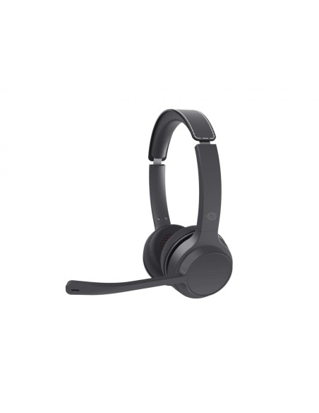 POLONA04B auricular y casco Auriculares Inalámbrico y alámbrico Diadema Llamadas/Música USB Tipo C Bluetooth Negro