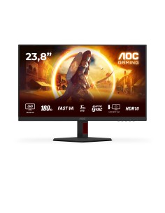 G4 Q24G4RE pantalla para PC 60,5 cm (23.8") 2560 x 1440 Pixeles Quad HD LED Negro, Rojo