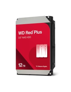 HDD Red Plus 12TB 3.5 SATA 512MB disco duro interno