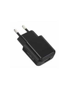 001283 cargador de dispositivo móvil Teléfono móvil, Tableta Negro Corriente alterna Interior