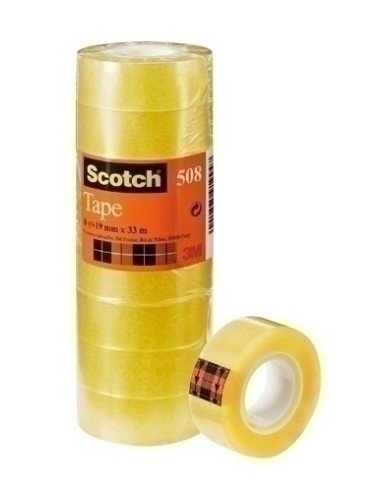 CINTA ADHESIVA SCOTCH 508 TR.33x19