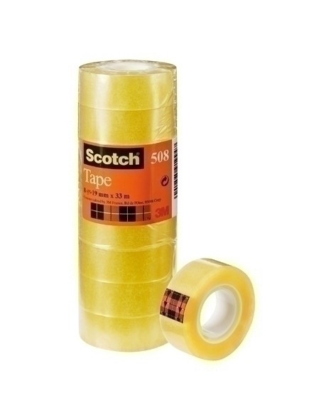 CINTA ADHESIVA SCOTCH 508 TR.33x19